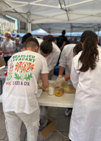 2025 :Les élèves de Beaulieu Lavacant mettent la main à la pâte