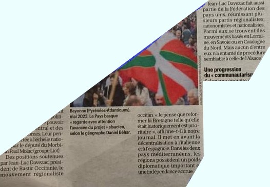 Extrait de l'article du Parisien du 10 avril 2026