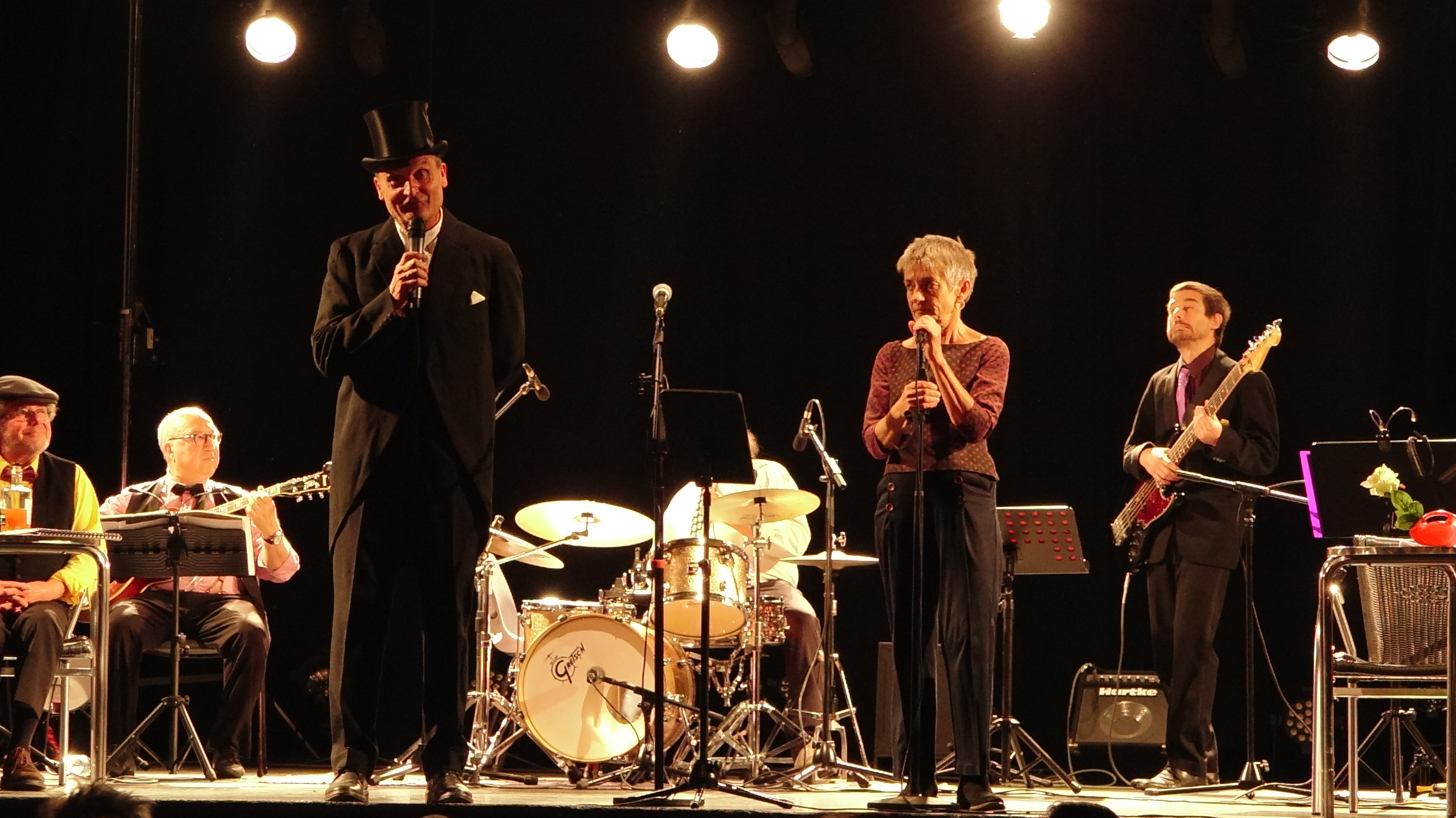 Un cabaret qui met à l’honneur 2 grands artistes du siècle dernier