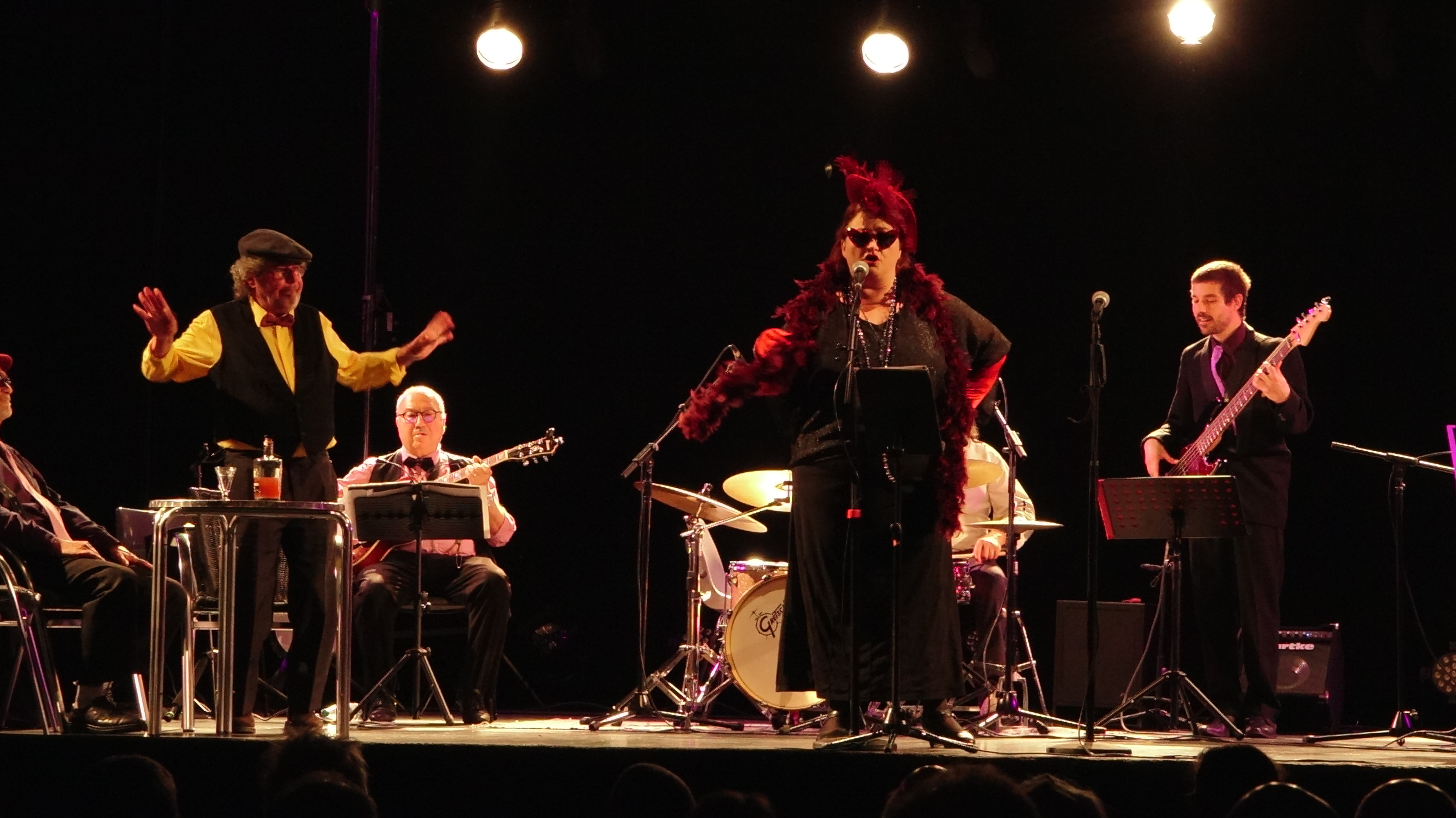 Un cabaret qui met à l’honneur 2 grands artistes du siècle dernier