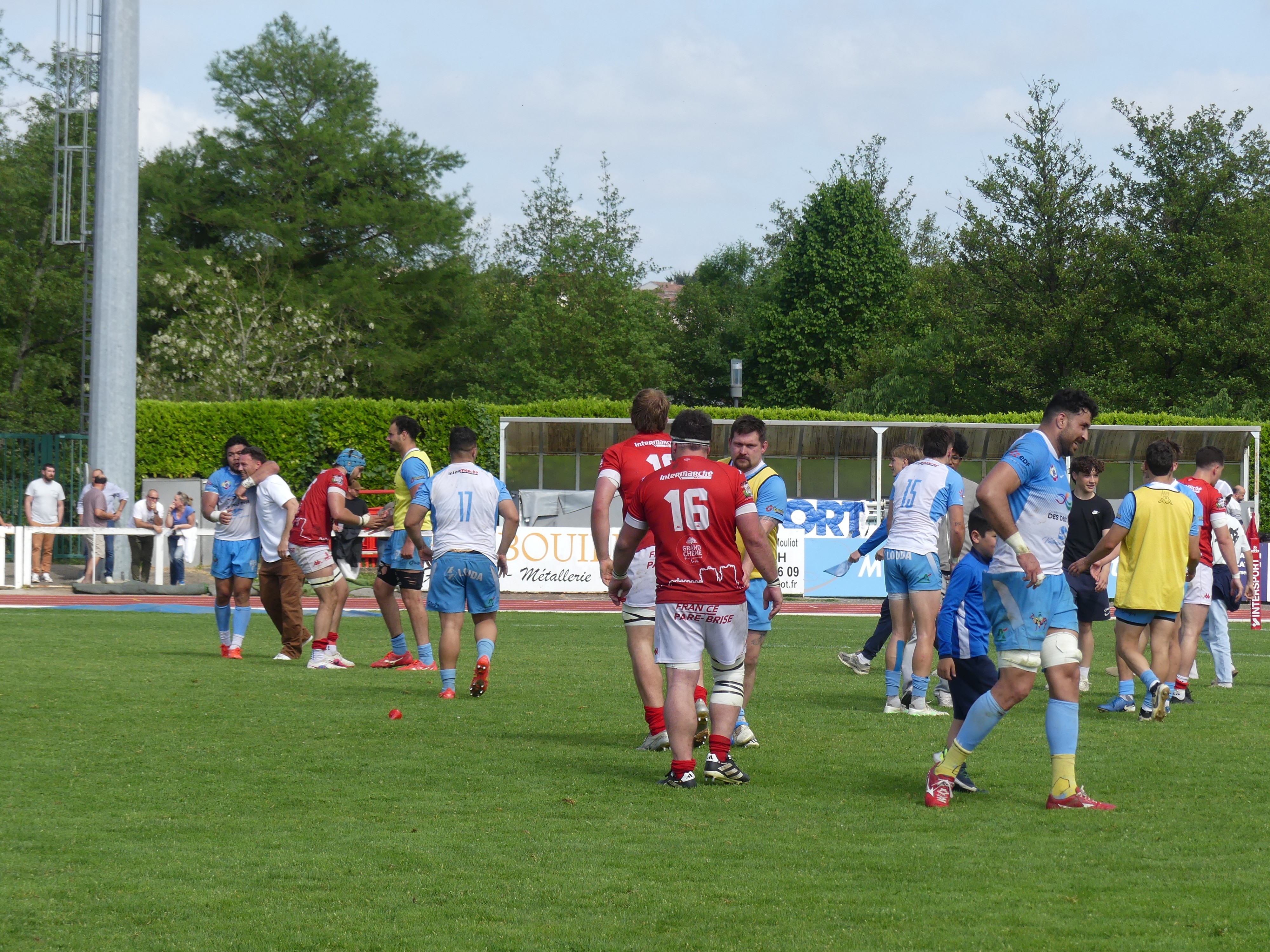 victoire de Valence d'Agen.