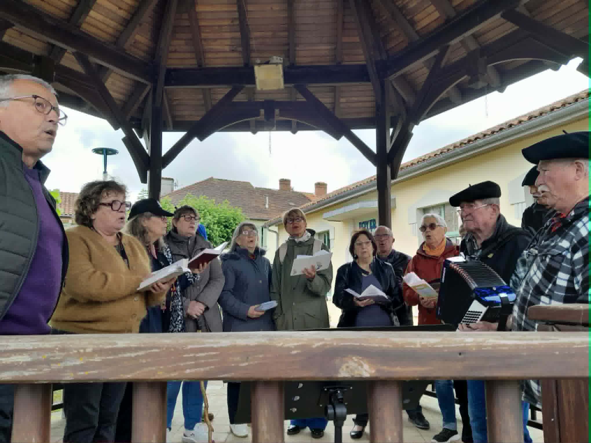 La chorale Cant-Astarac.