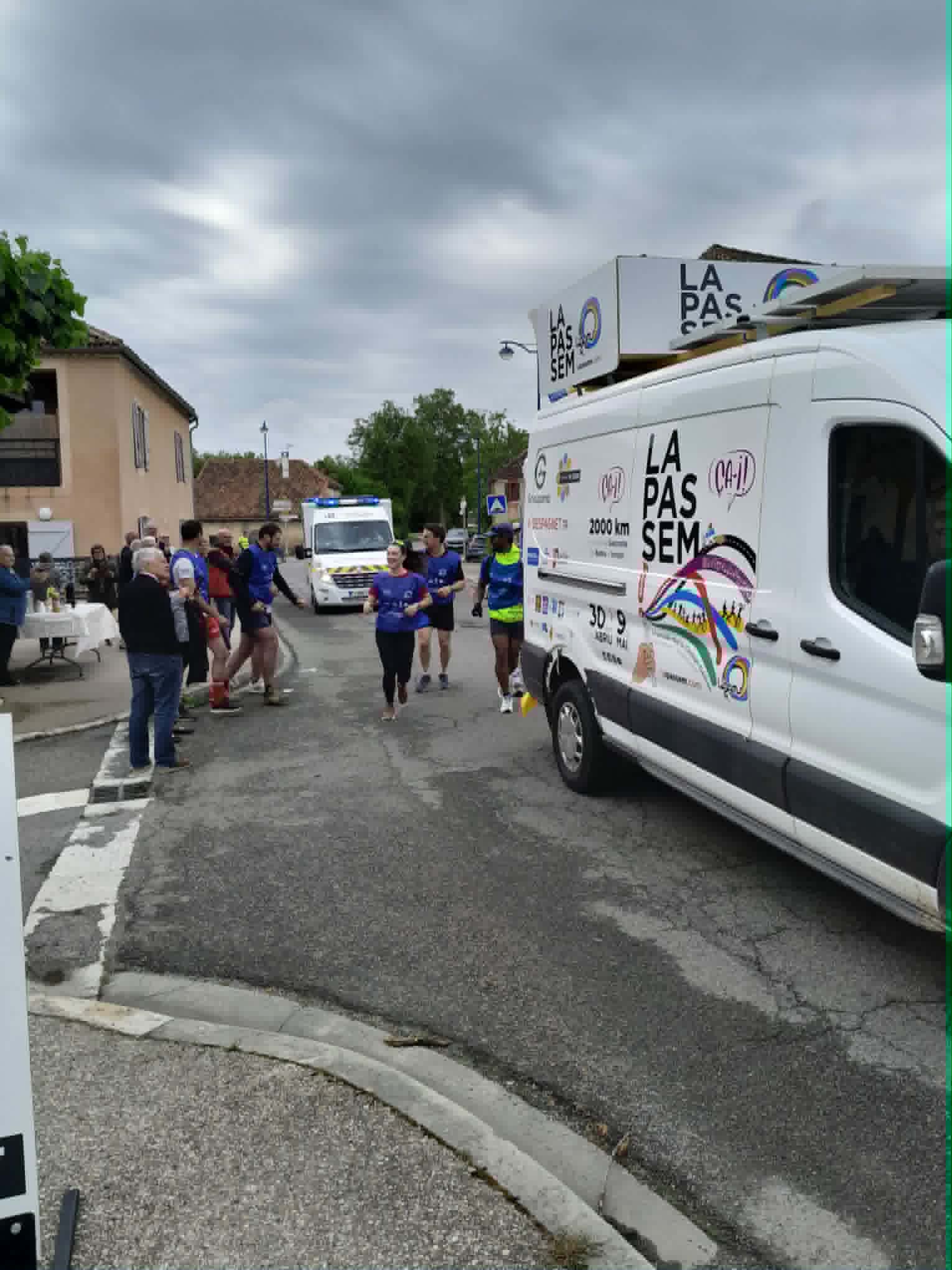 C'est parti jusqu'au prochain relais.