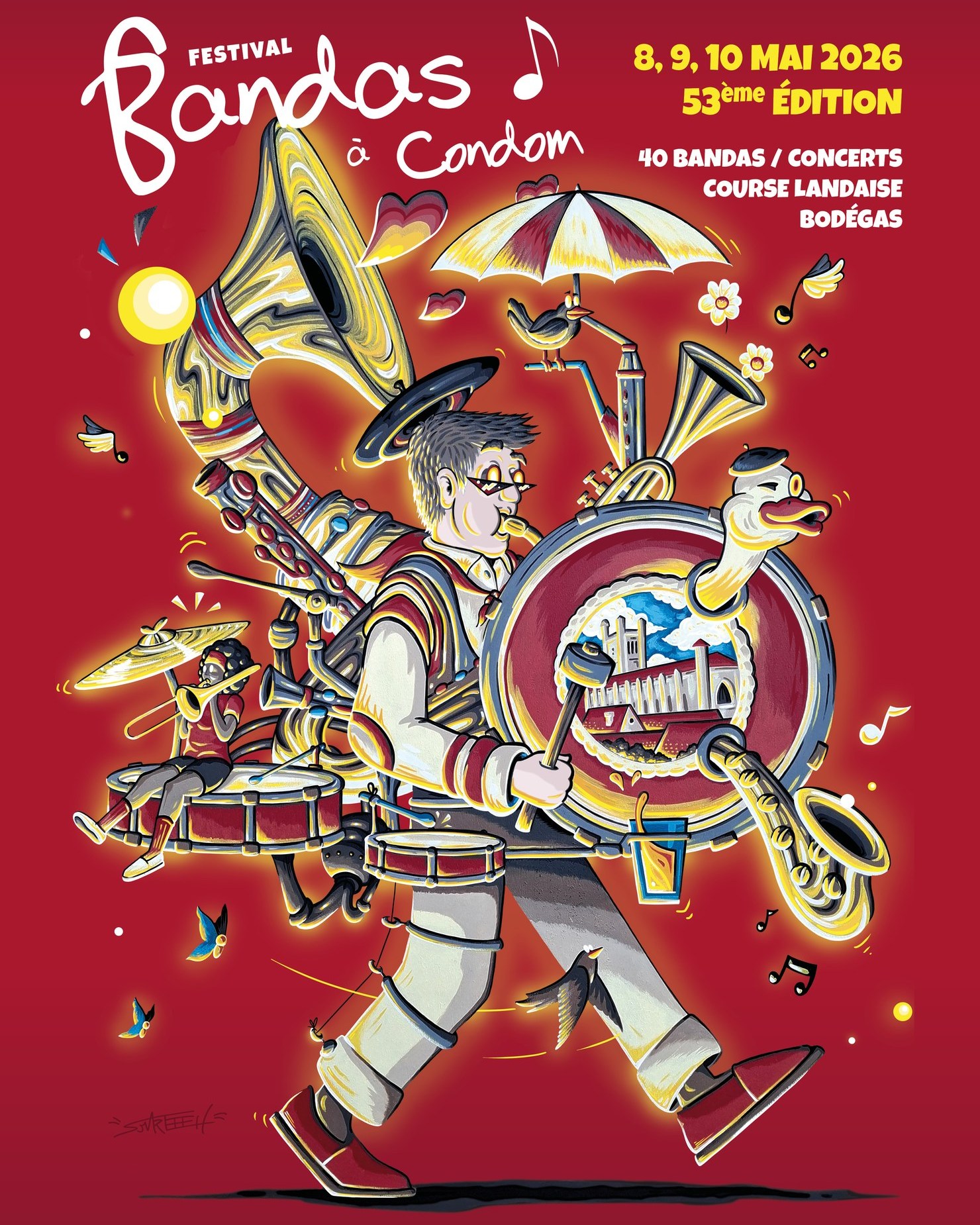 Bandas à Condom : le festival qui va faire vibrer votre week-end !