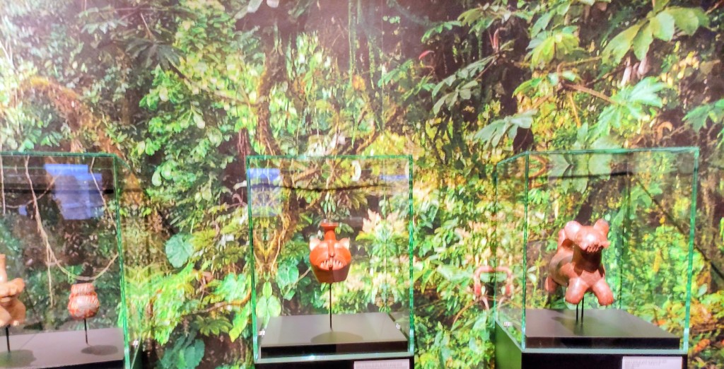 ...poteries dans un climat amazonien