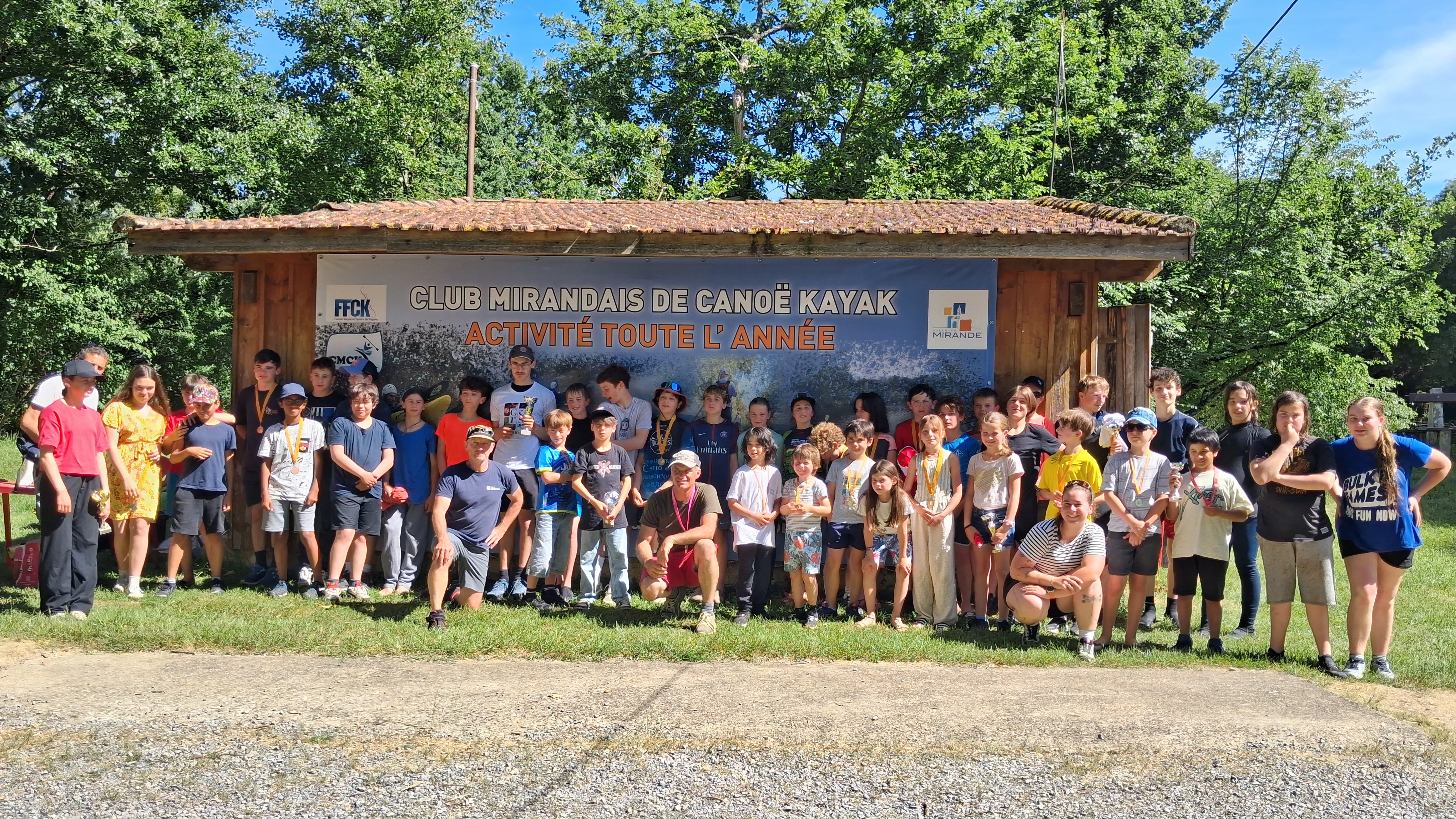 Succès pour le Challenge Régional Jeune au Batardeau
