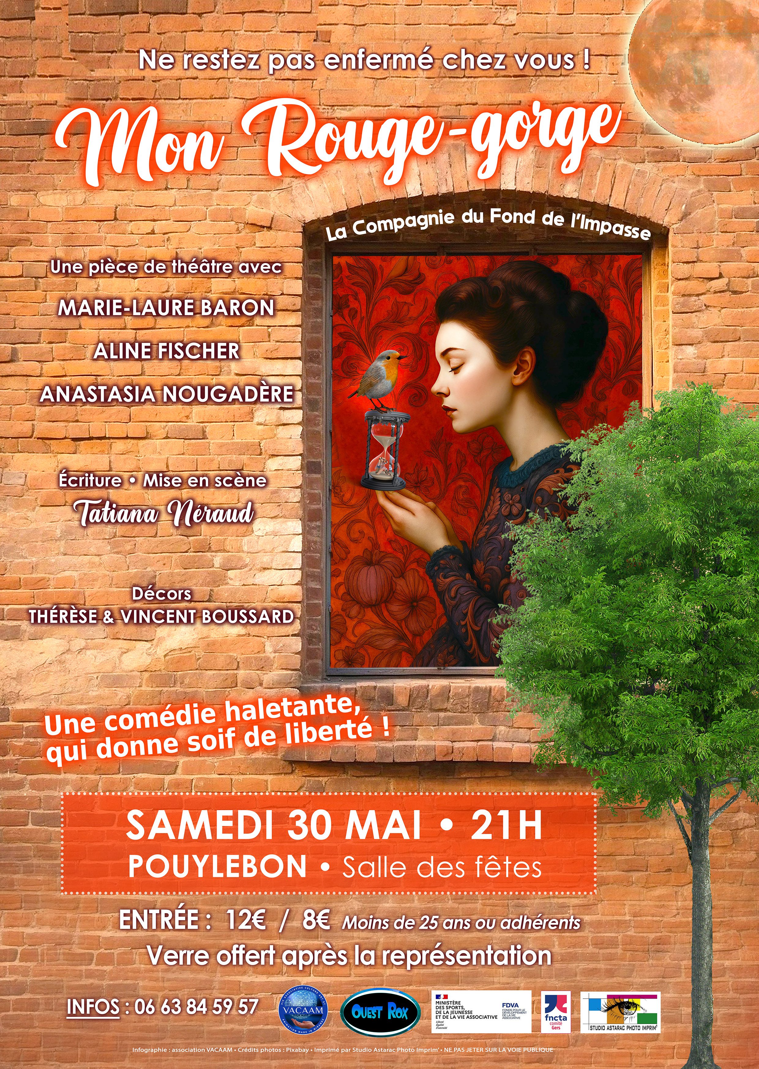 Affiche MRG Pouylebon