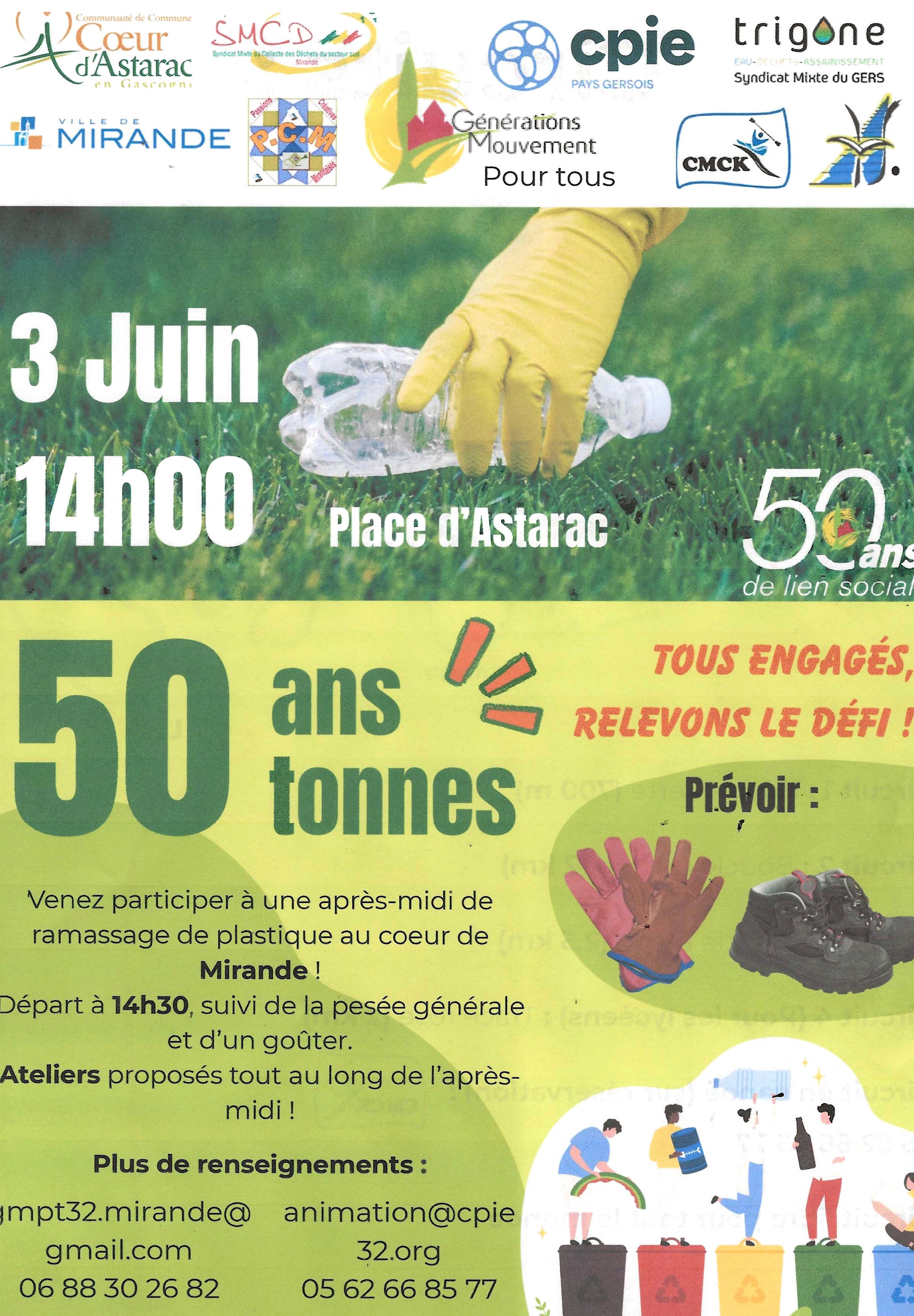 Générations Mouvements a 50 ans.