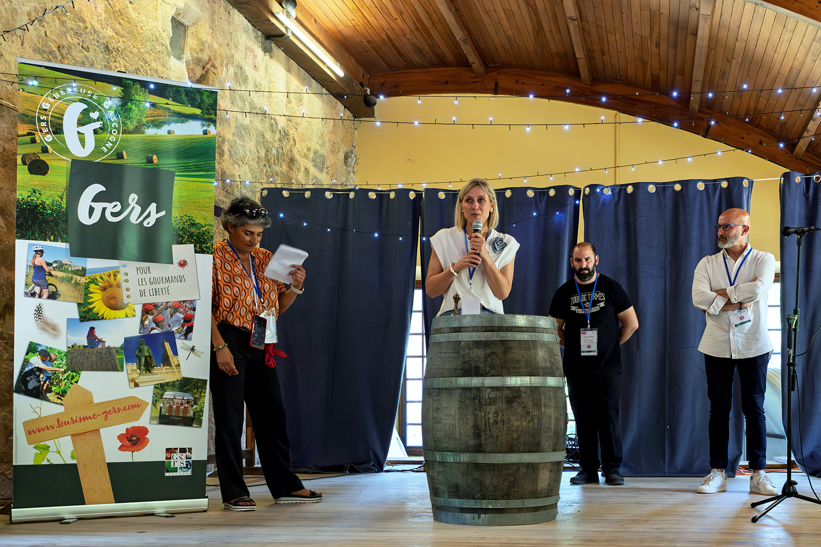Élodie Lanave ouvre les Rencontres du Tourisme gersois