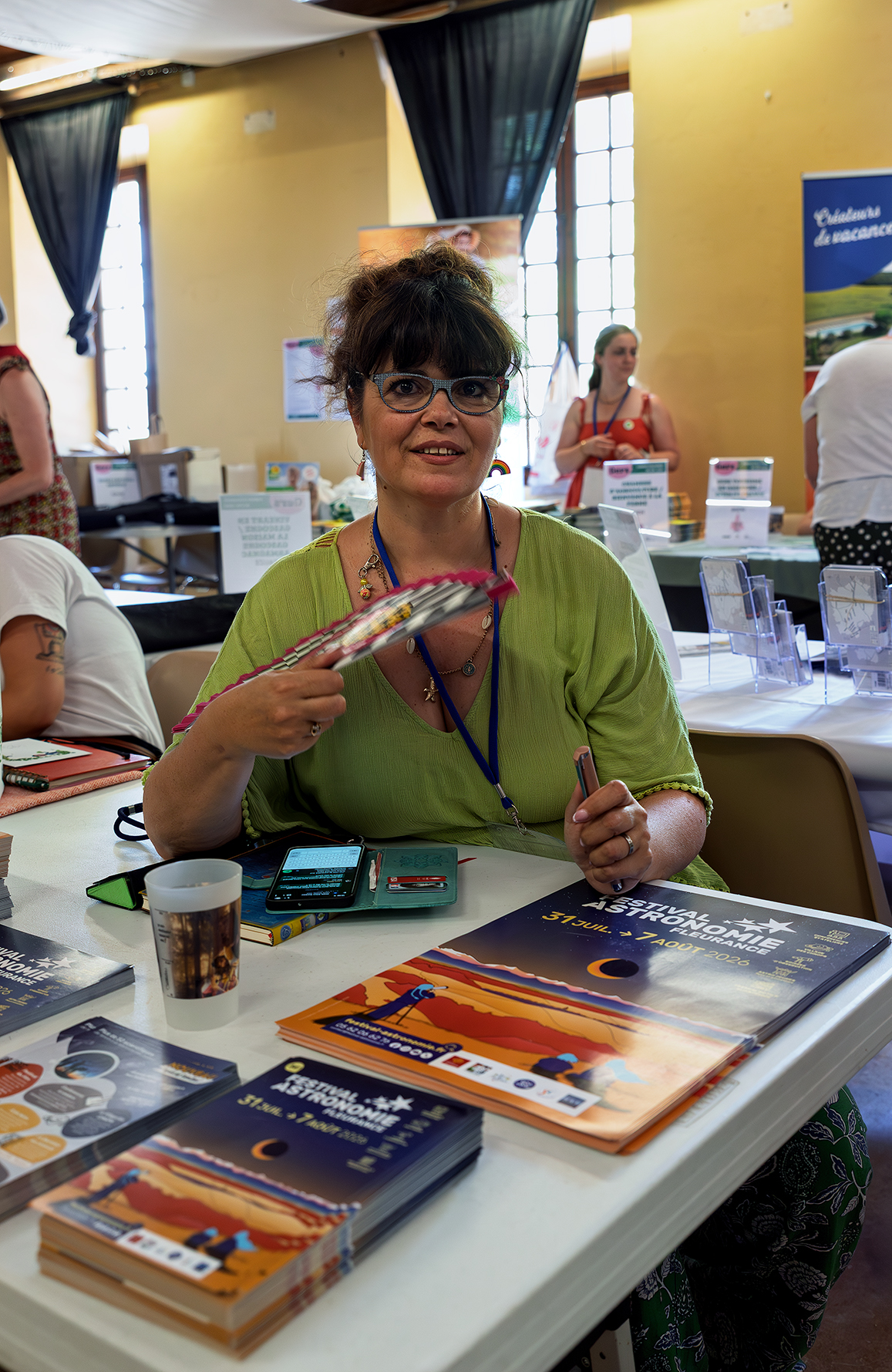 ici il y a des informations sur le festival astronomie à Fleurance