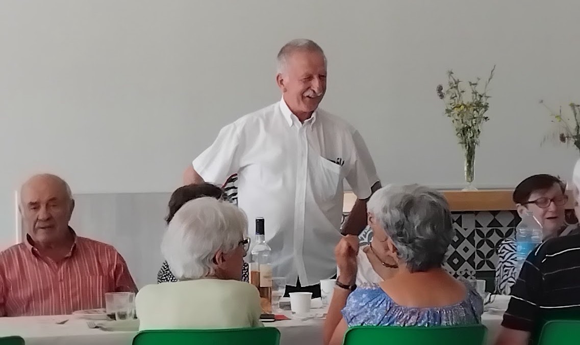 Christian MATHIE Président des amis de la Save