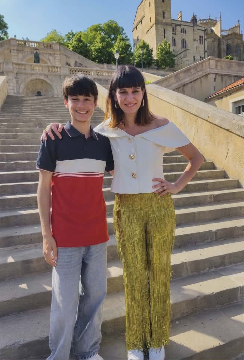 Céline Aviani et Sevan