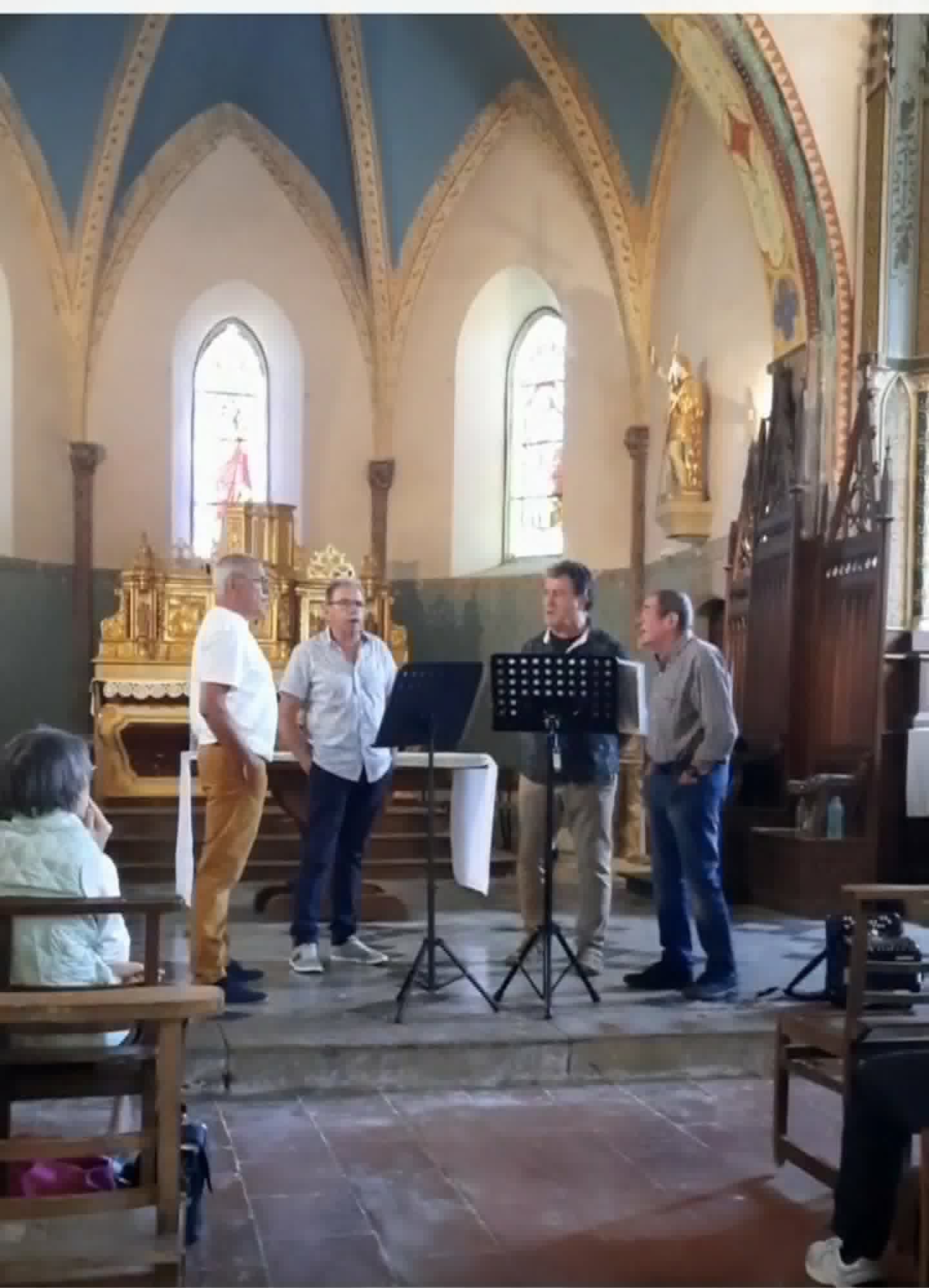 Groupe choral A Plaser