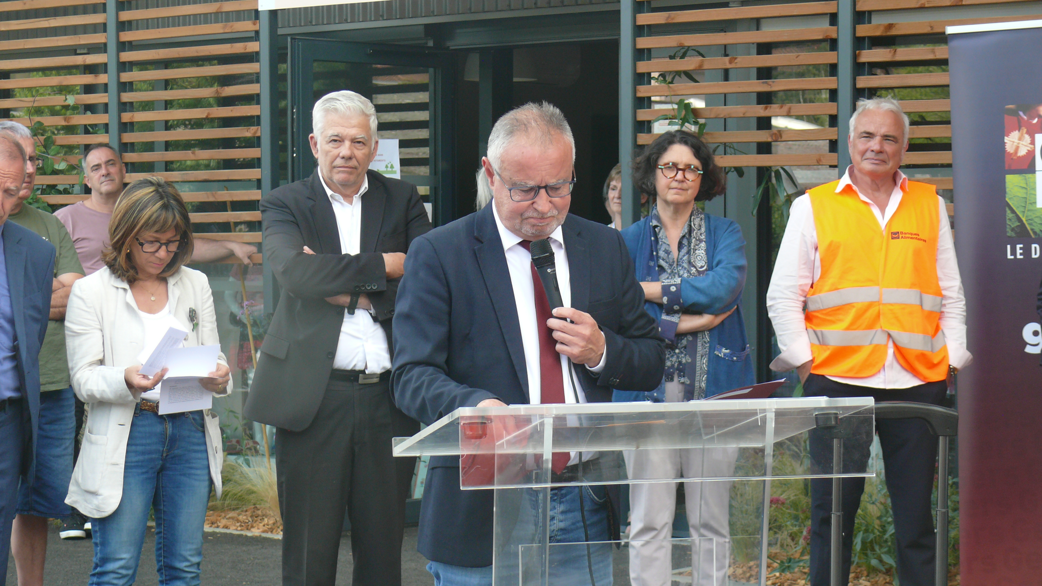 Philippe Dupouy, président du Conseil Départemental du Gers.