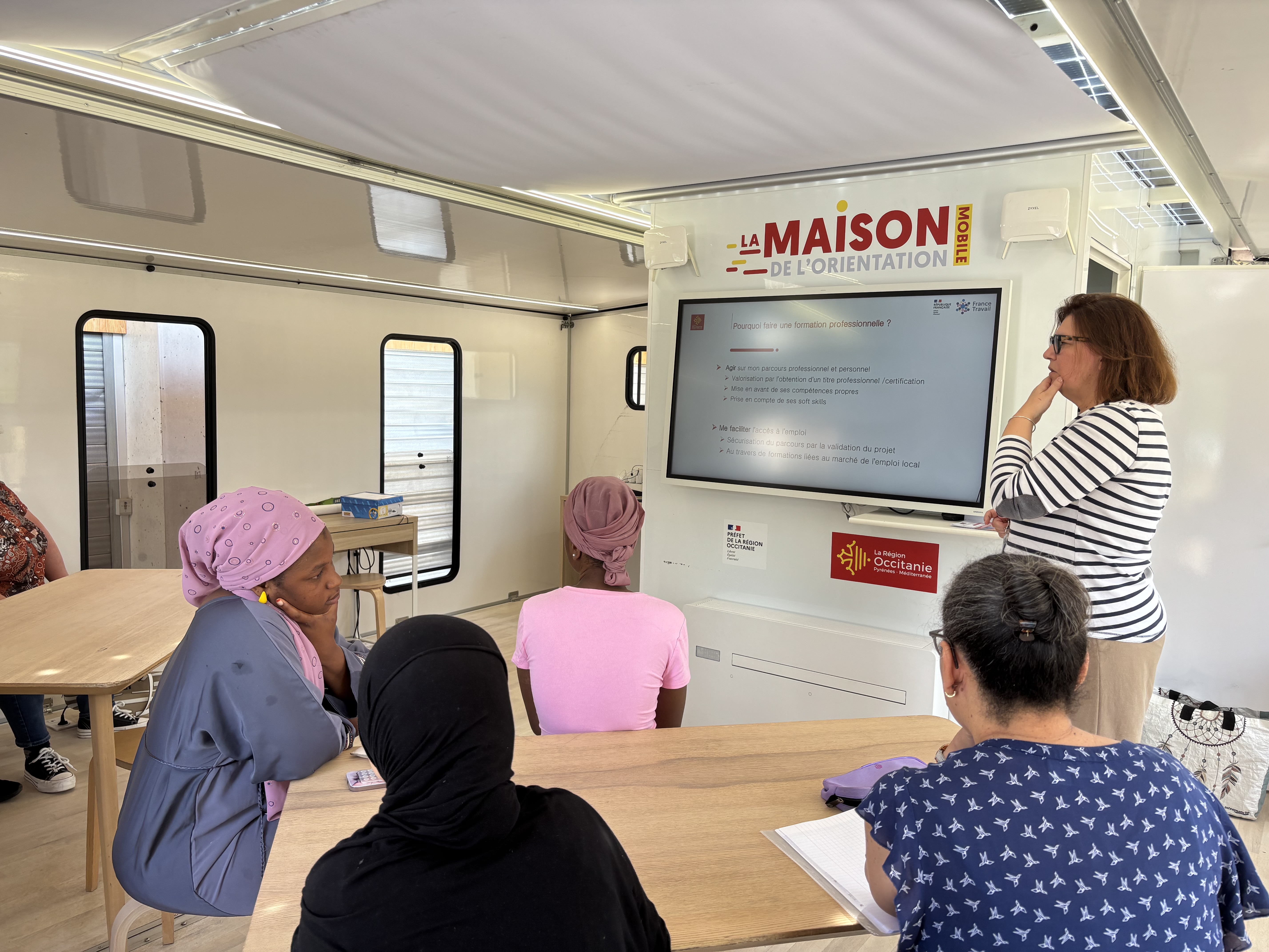 L'atelier “Formation mode d’emploi”