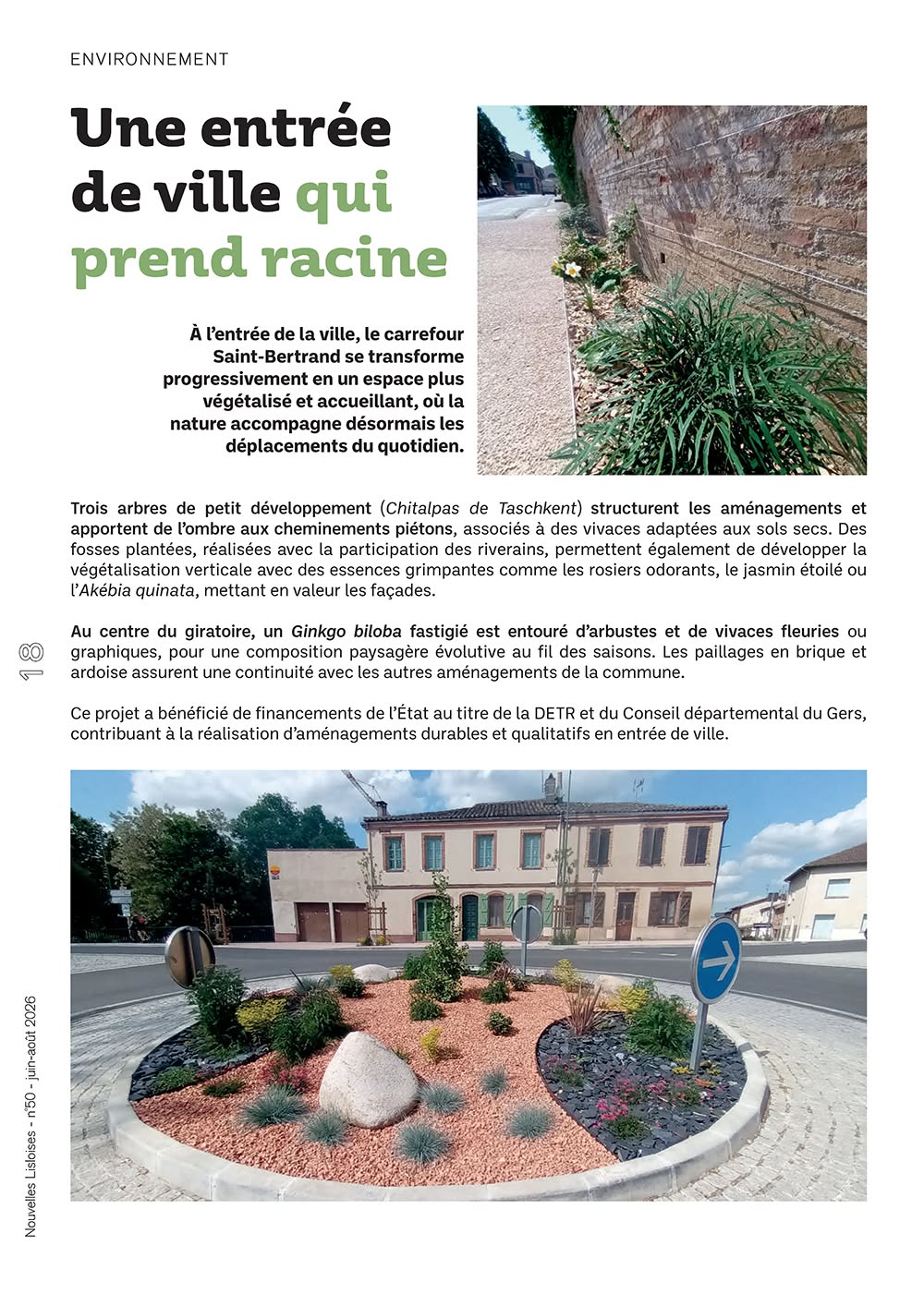Le n°50 du magazine municipal
