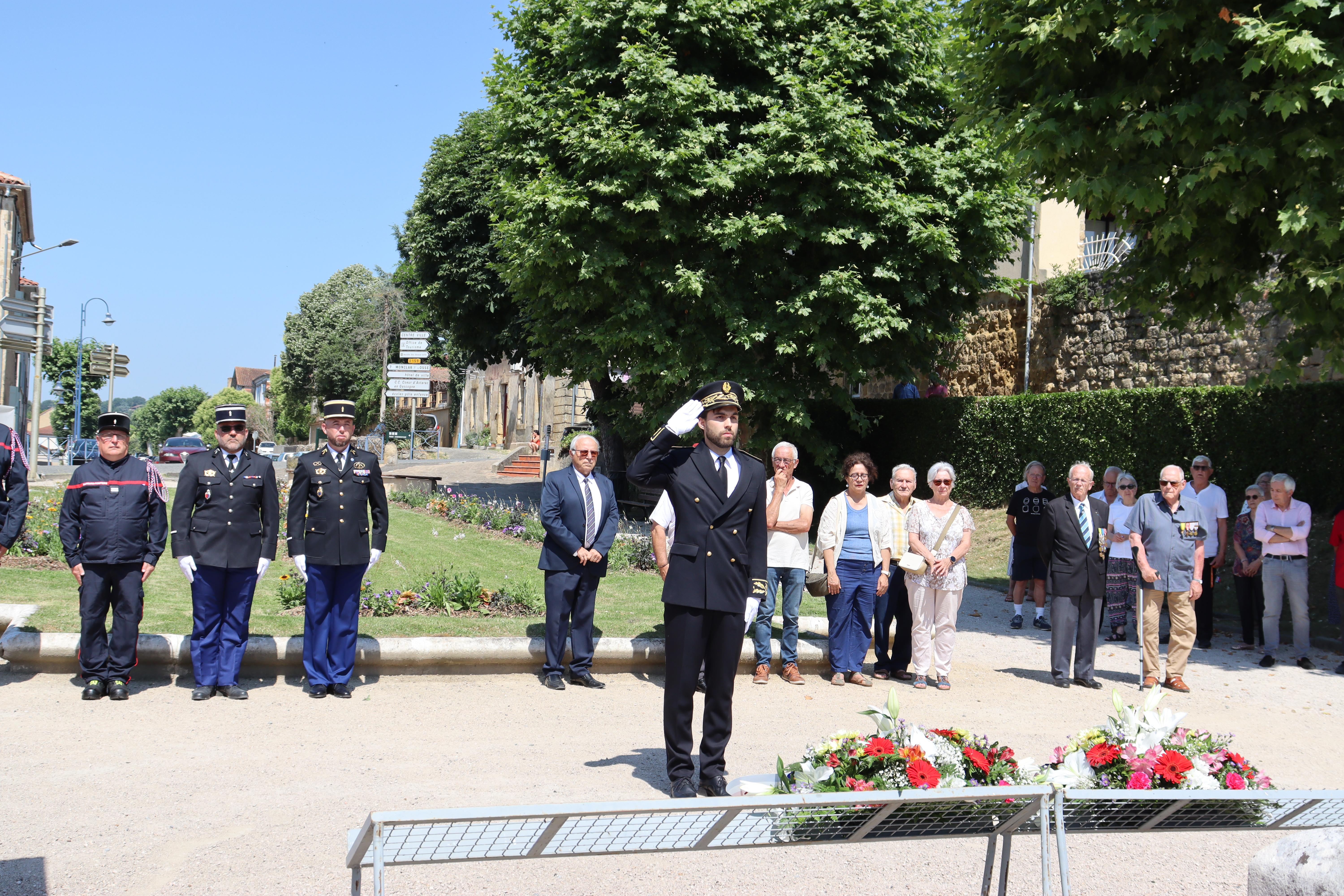 la jeunesse au cœur de la commémoration de l’Appel du 18 Juin