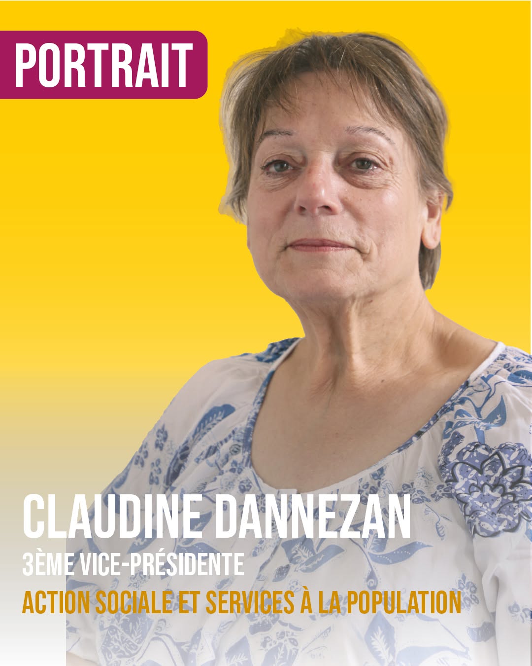 Claudine DANEZAN