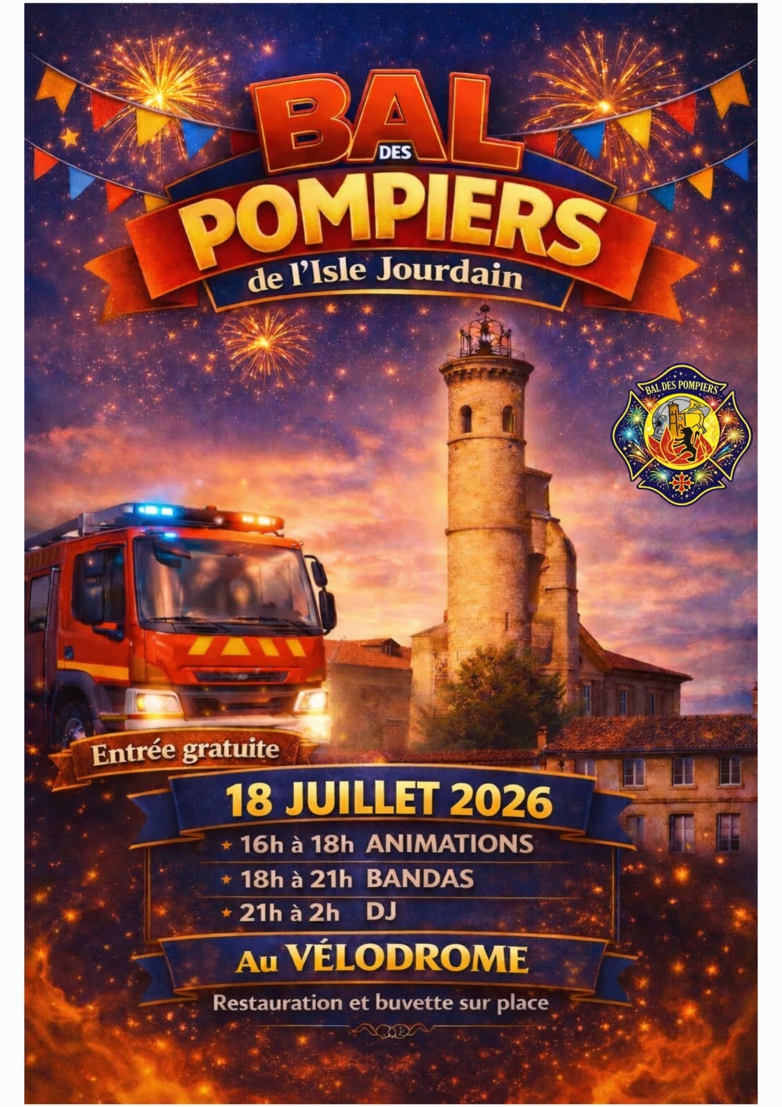 pompiers