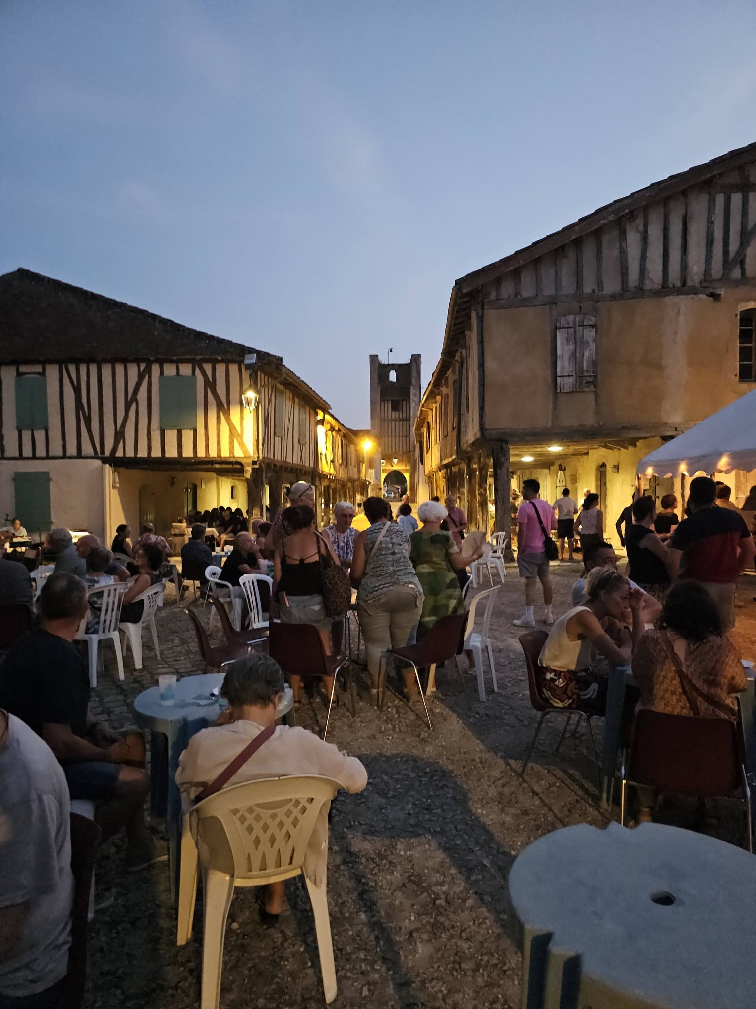 Tillac en fête.