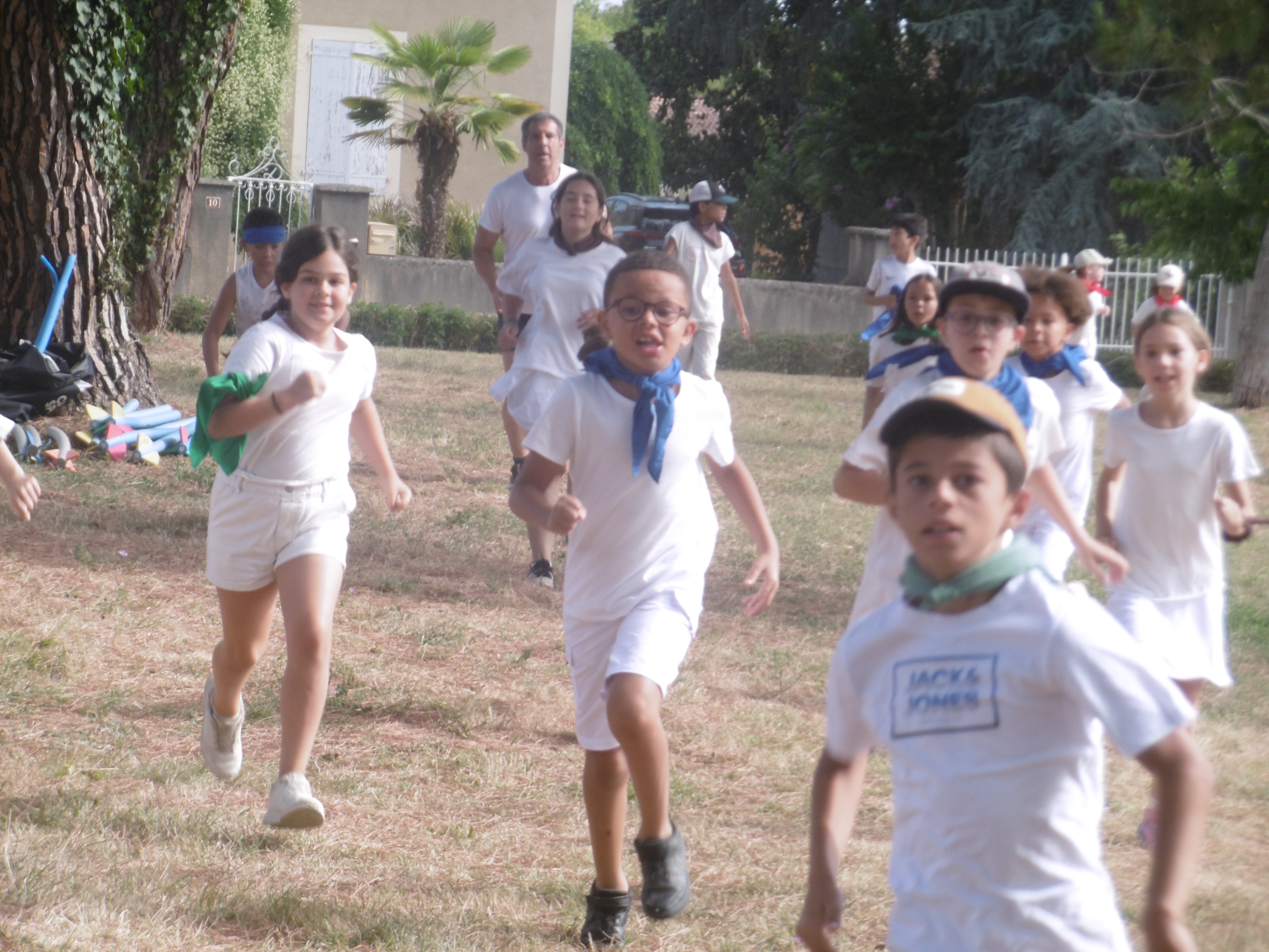 Arrivée du marathon