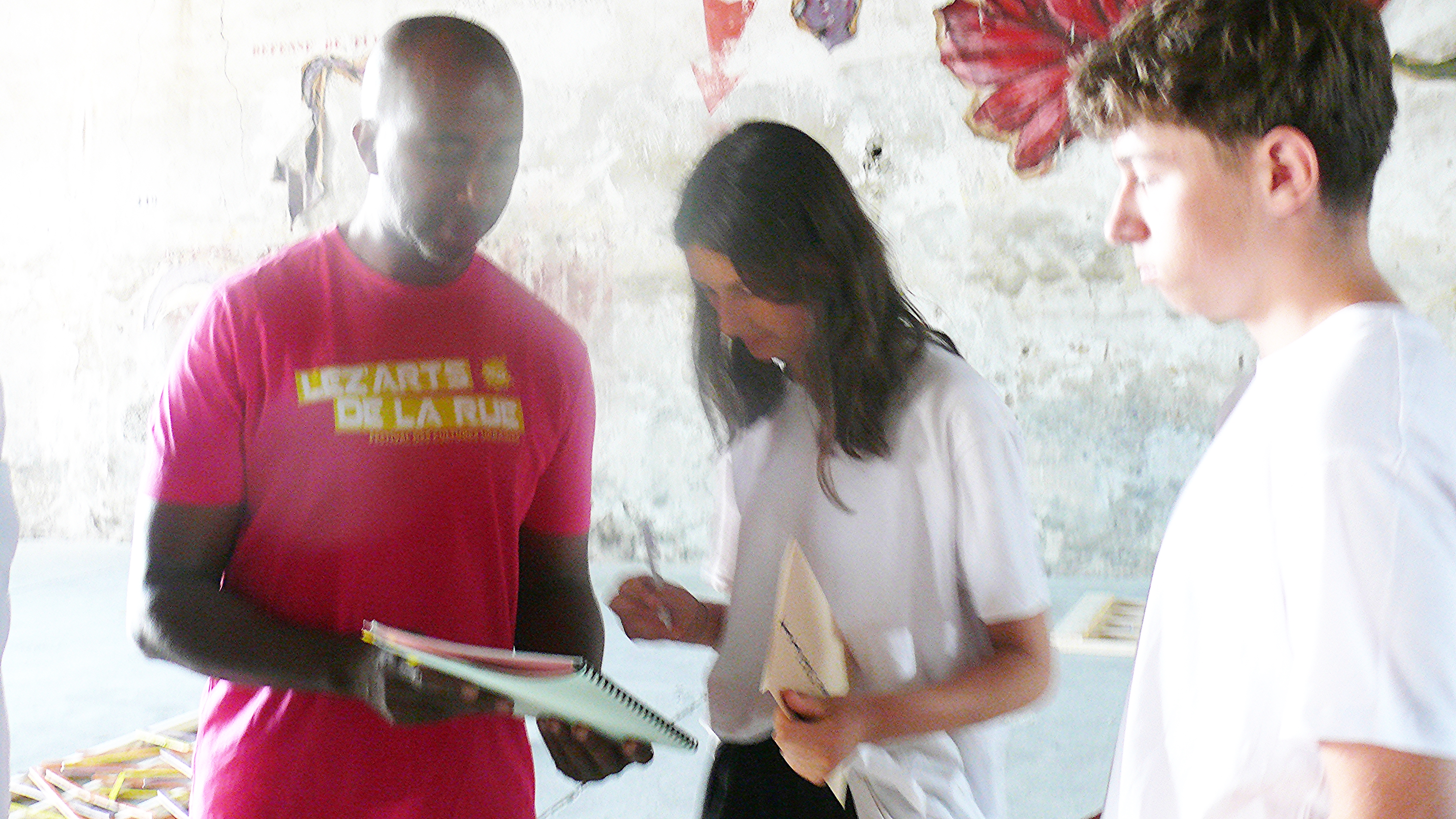 Remise d'un pac.