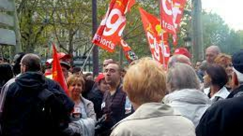 Manifestation  9 mars à Toulouse