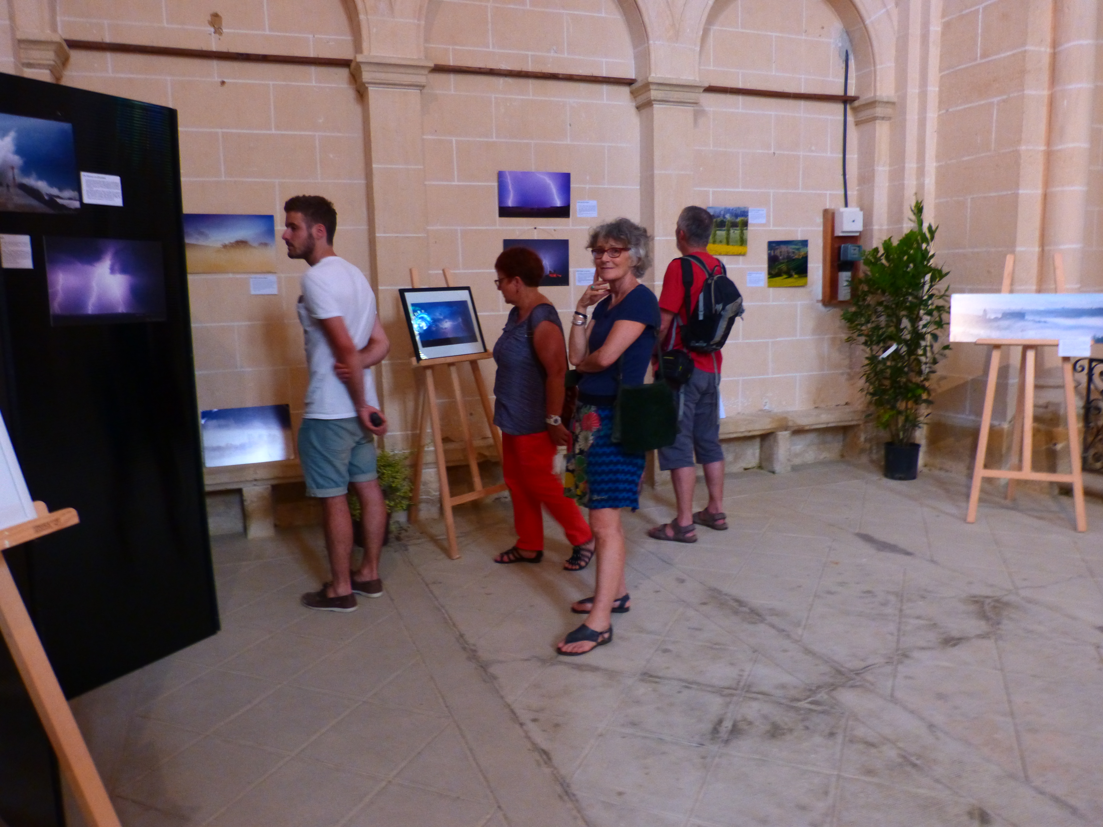 les visiteurs