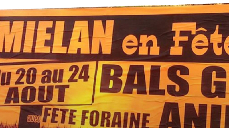 Miélan fait la fête