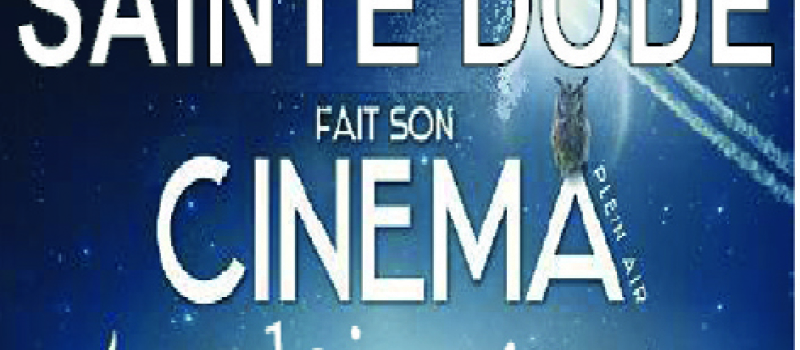 Ste Dode - Une soirée cinéma en plein air