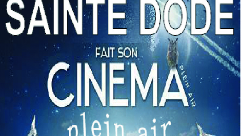 Ste Dode - Une soirée cinéma en plein air