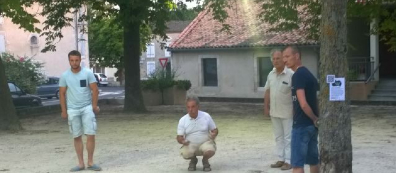 Le club de pétanque de la Lomagne Saint-Claraise