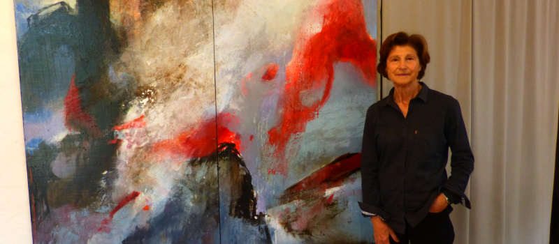Anne Pourcy expose à l