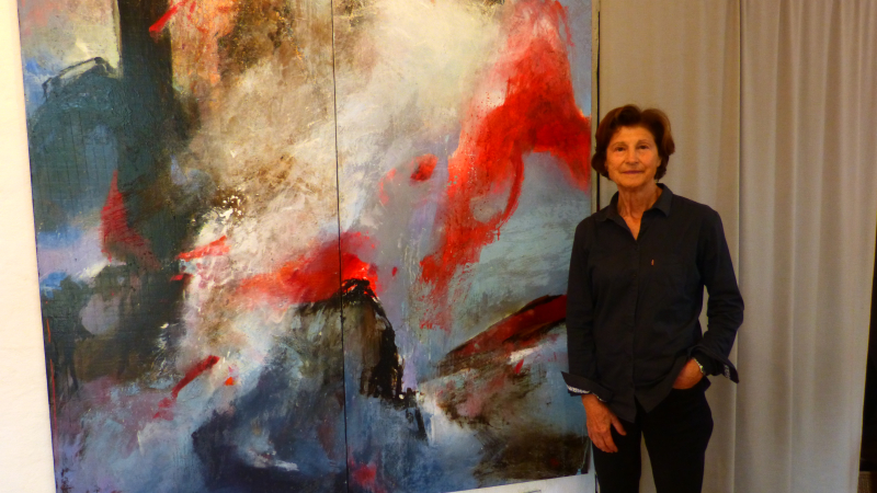 Anne Pourcy expose à l