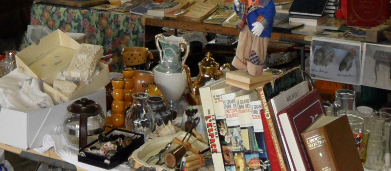 RISCLE Vide Grenier
