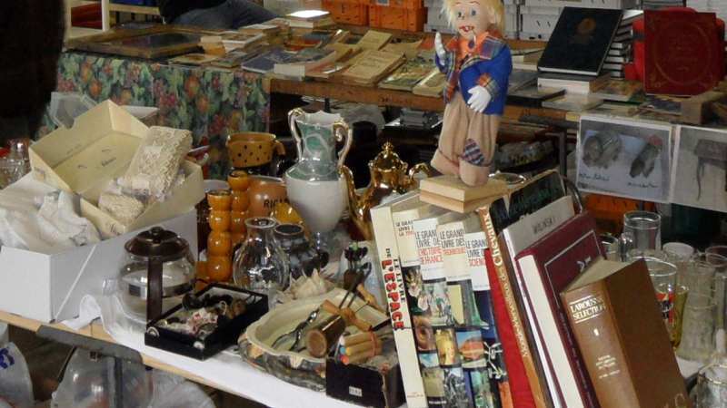 RISCLE Vide Grenier