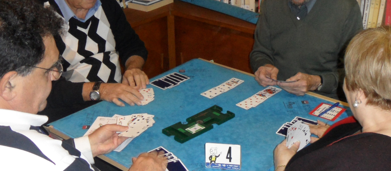 MIRANDE Le bridge c'est reparti