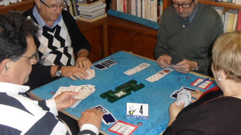 MIRANDE Le bridge c'est reparti