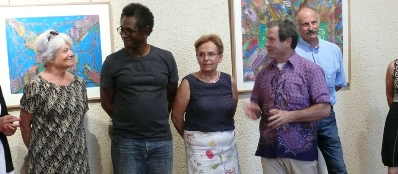 VALENCE SUR BAÏSE Finissage d'expo réussi