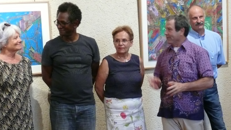 VALENCE SUR BAÏSE Finissage d'expo réussi
