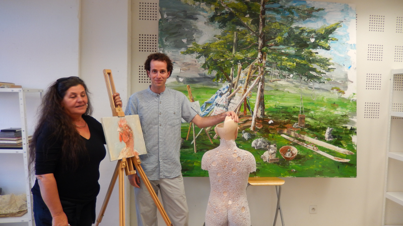 St Martin - Campagn'art moteur de talents