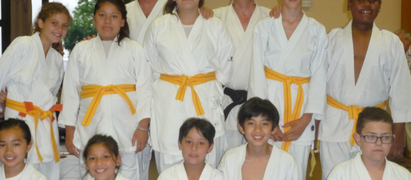 PREIGNAN Karaté, reprise des cours pour les enfants