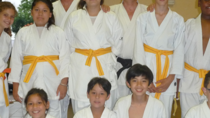 PREIGNAN Karaté, reprise des cours pour les enfants