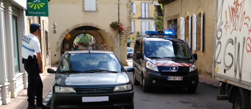 MIRANDE Rue Gambetta ça ne passait plus