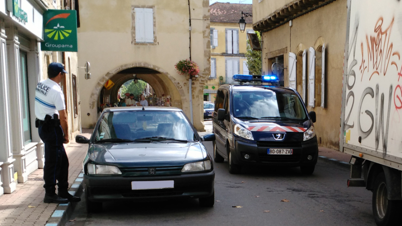 MIRANDE Rue Gambetta ça ne passait plus