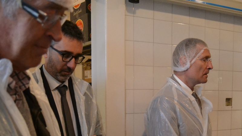 AUCH La cuisine centrale au top niveau