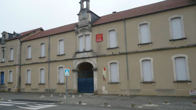 MIRANDE Inauguration au lycée Alain Fournier