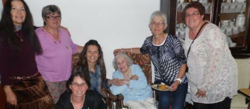 Les 104 ans de Bibise