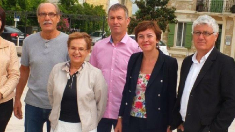 VALENCE SUR BAÏSE Carole Delga accueillie par la municipalité