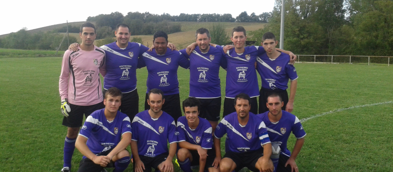 Foot avec le Val d'Arros Adour